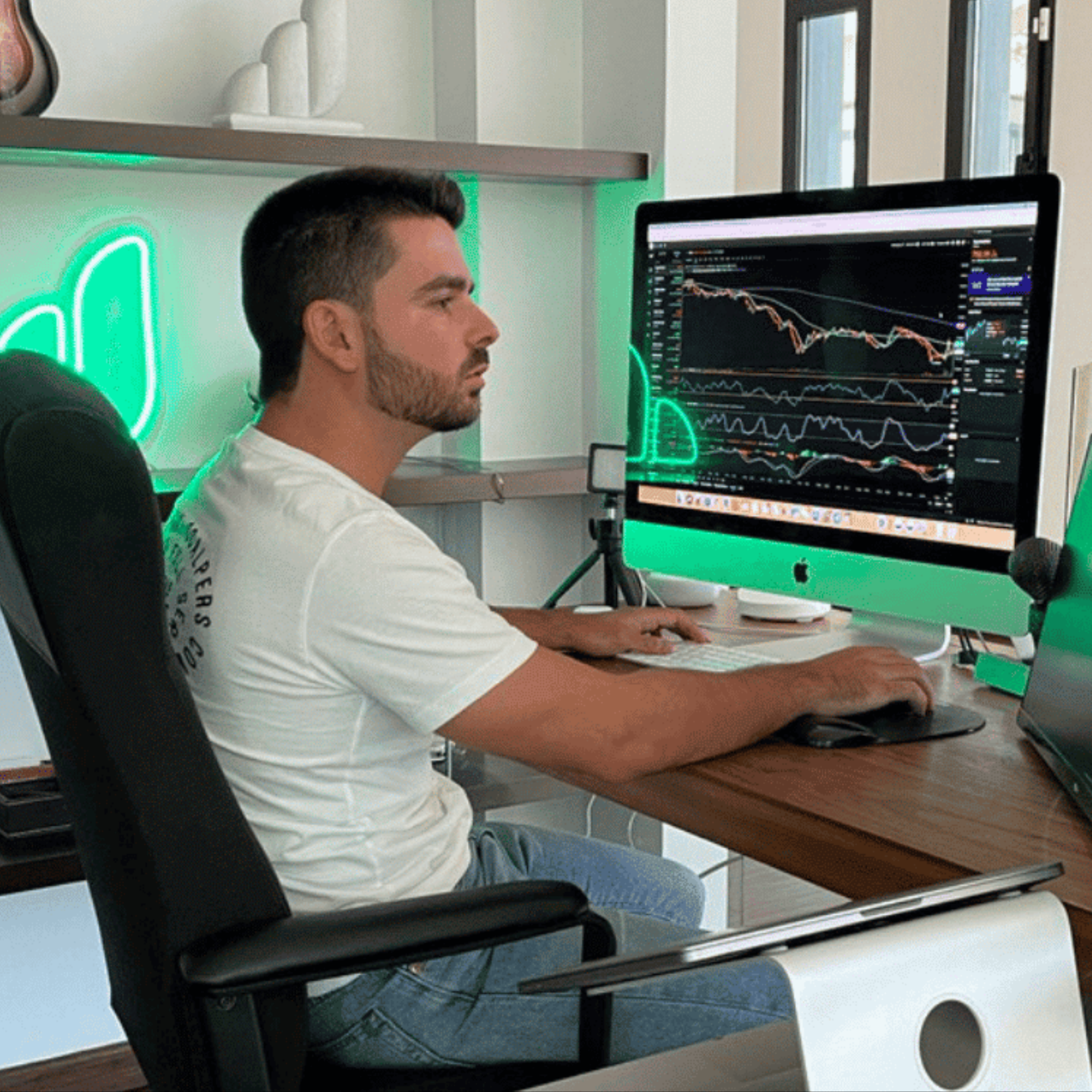 Tradeando.net - Enrique Moris