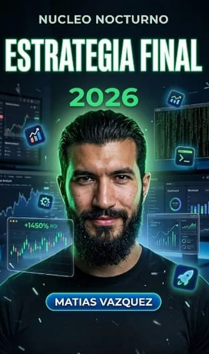 Núcleo Nocturno Élite 2026 - Matías Vázquez Trader Nocturno
