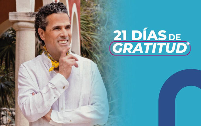 21 Días de Gratitud con Marco Antonio Regil