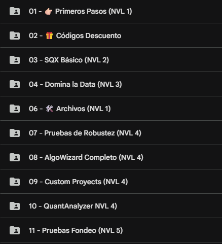 SQX Traders - Miguel Hernández
