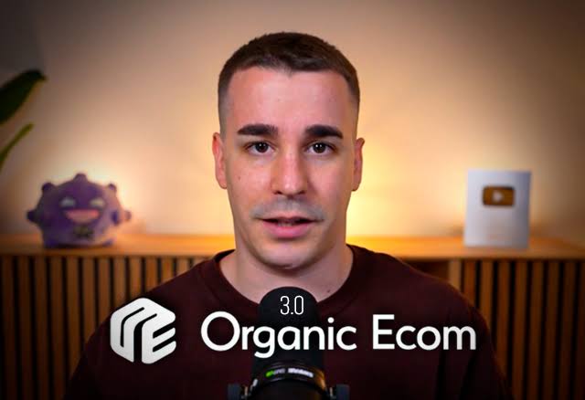 Organic Ecom 3.0 Junio 2026 - Marc Verdú