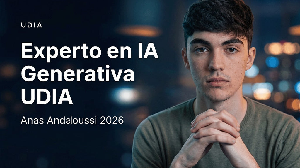 Experto en IA Generativa - Anas Andaloussi