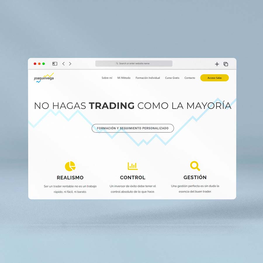 Trading a tu medida de Joaquín Vega